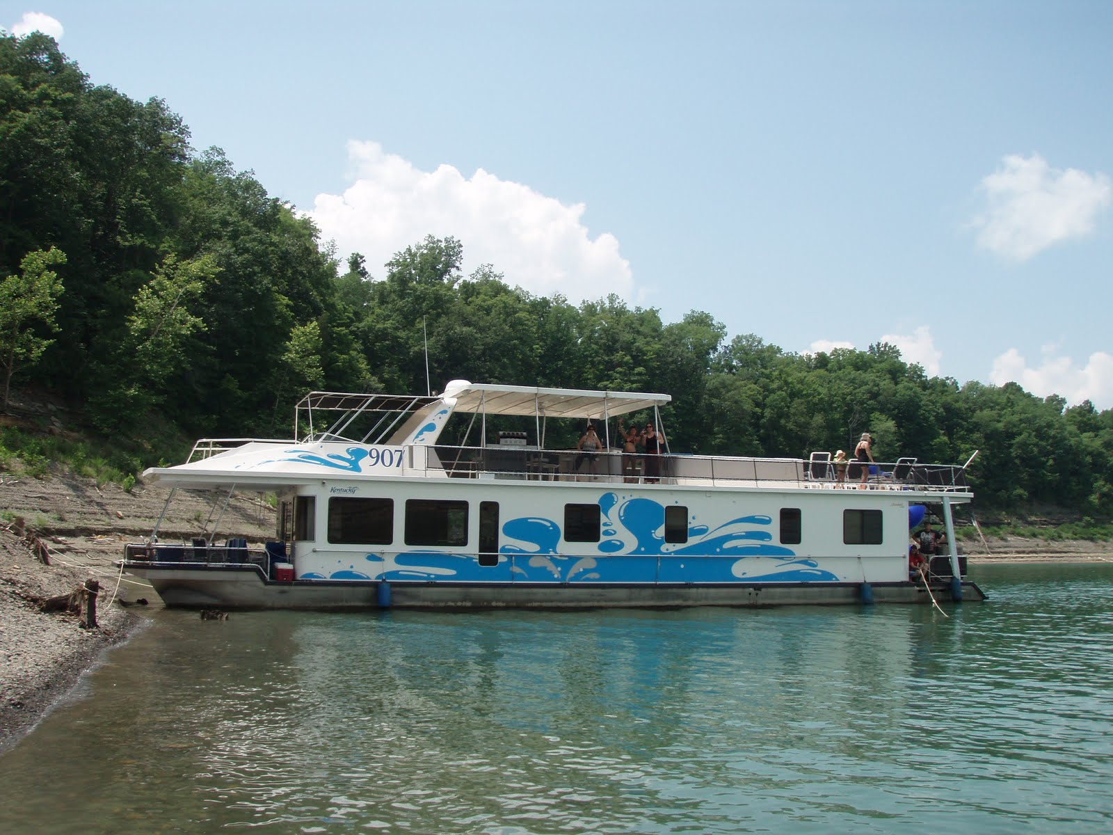 MountainWave Tribe Houseboat, Kentucky Part 1