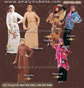 KOLEKSI GAMIS SIFON