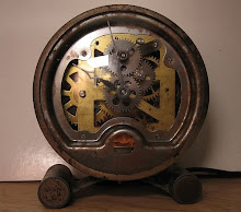 SteamPunk Clock