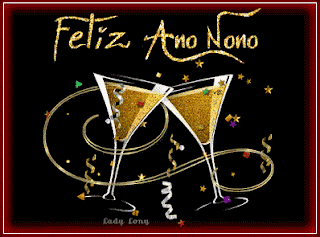 Meu vício é crochê: Feliz Ano Novo