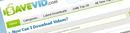 VadoAju: 5 Sites Para Baixar Videos do YouTube.