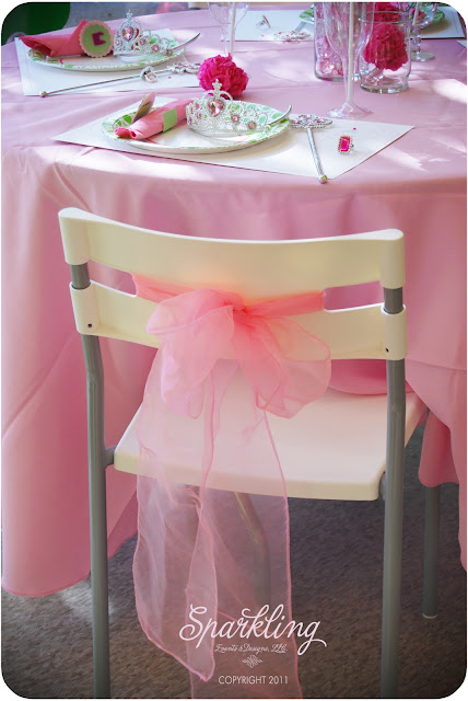 Sparkling Events & Designs: {Real Party} Pamper Me Princess Spa ...