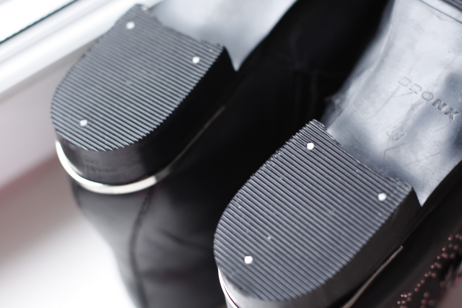 boots bronx cloutées