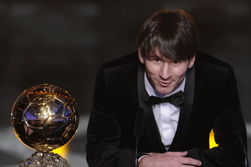 Lionel Messi Awards and honors Sport Alerts