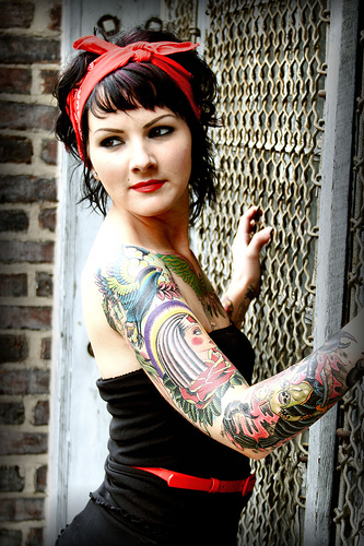 Body Painting: Best Tattoo Design for Woman