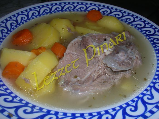 TERBİYELİ ET HAŞLAMA