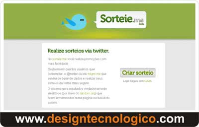 Sorteios Twitter