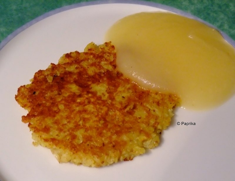Paprikas Küchenblog: Reibekuchen