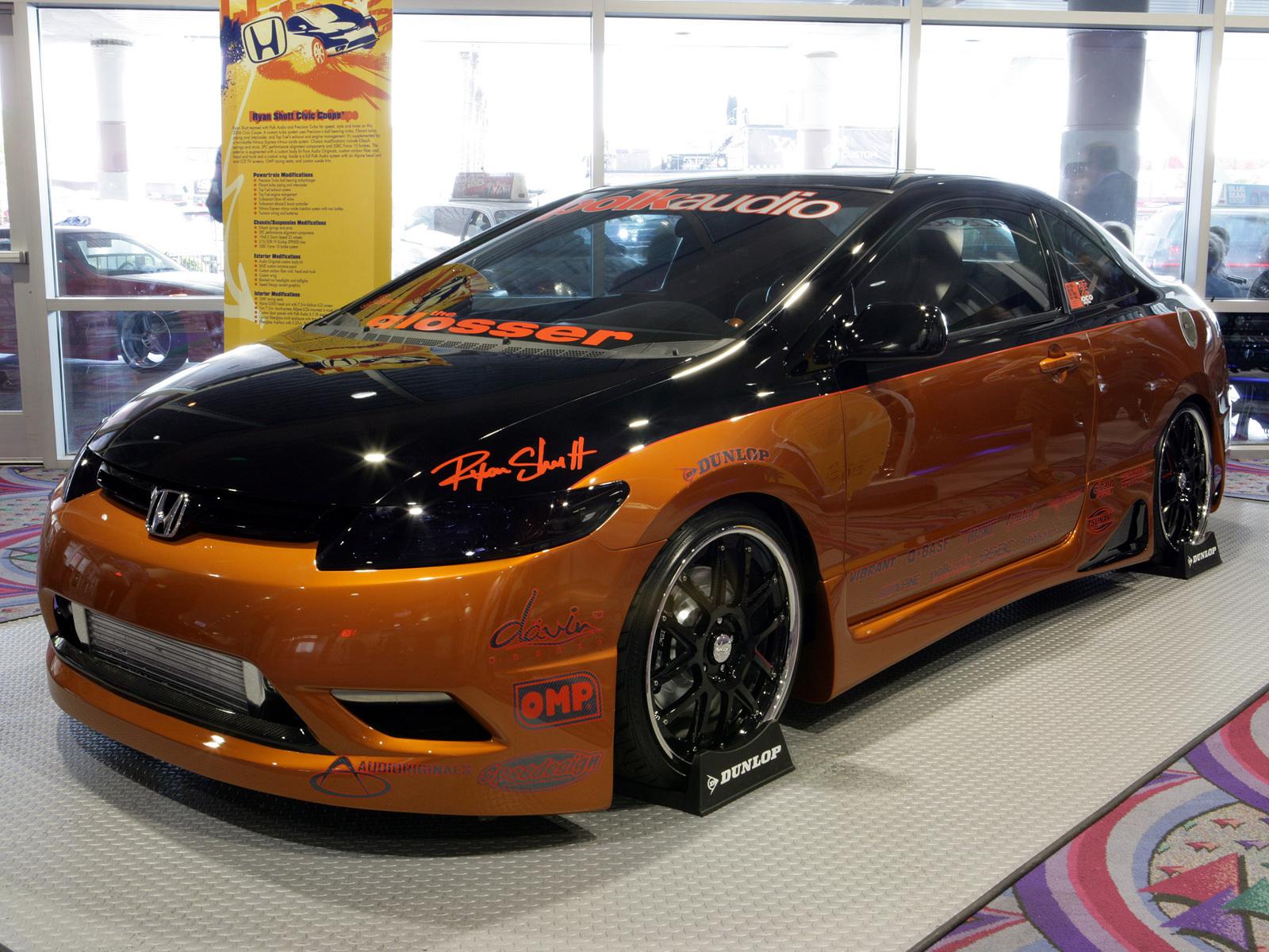 AUTO CARS PROJECT: Honda Civic Tuning