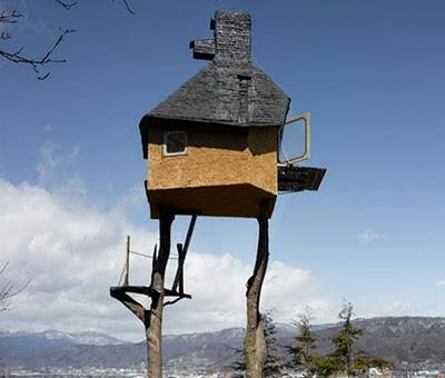 What's up! trouvaillesdujour: Treehouses: A new style of living, part 1