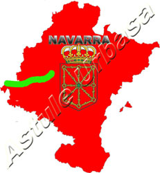 05  NAVARRA -La Vía Verde del Ferrocarril  Vasco Navarro - Zona  de Navarra