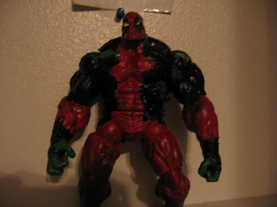 MAXIMUM SUMII: Hulkpool Custom Action Figure Part 2