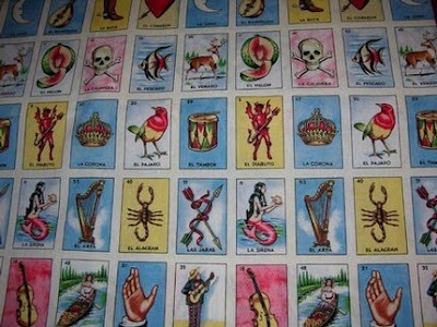 Featured image of post Mexican Loteria Fabric This loteria paper is great for making crafts or wrapping gifts