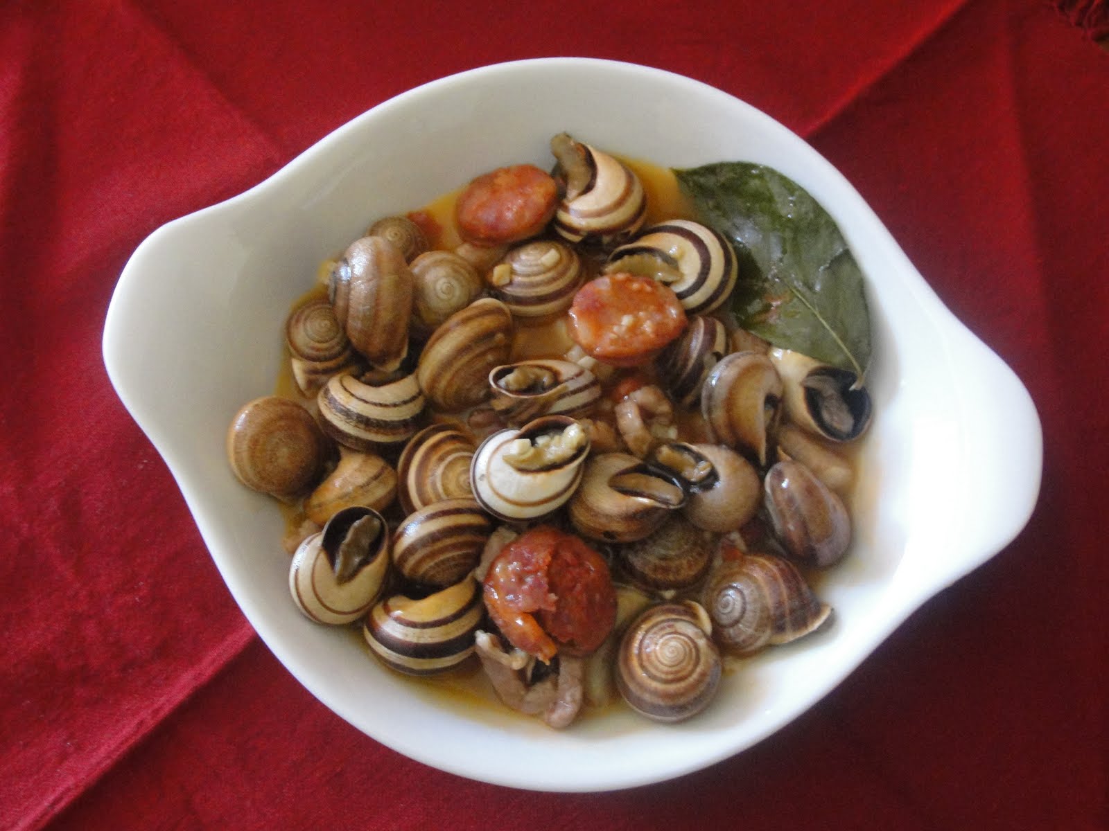 LA COCINA DE MER CARACOLES