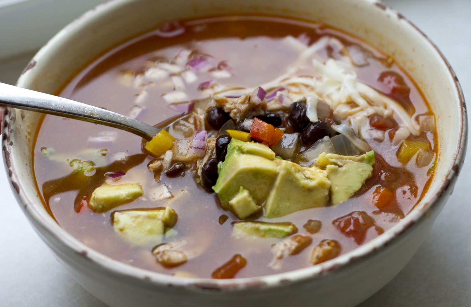 Another tortilla soup recipe?! 