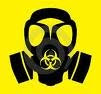 Click on Gas Mask to Follow Us on Twitter