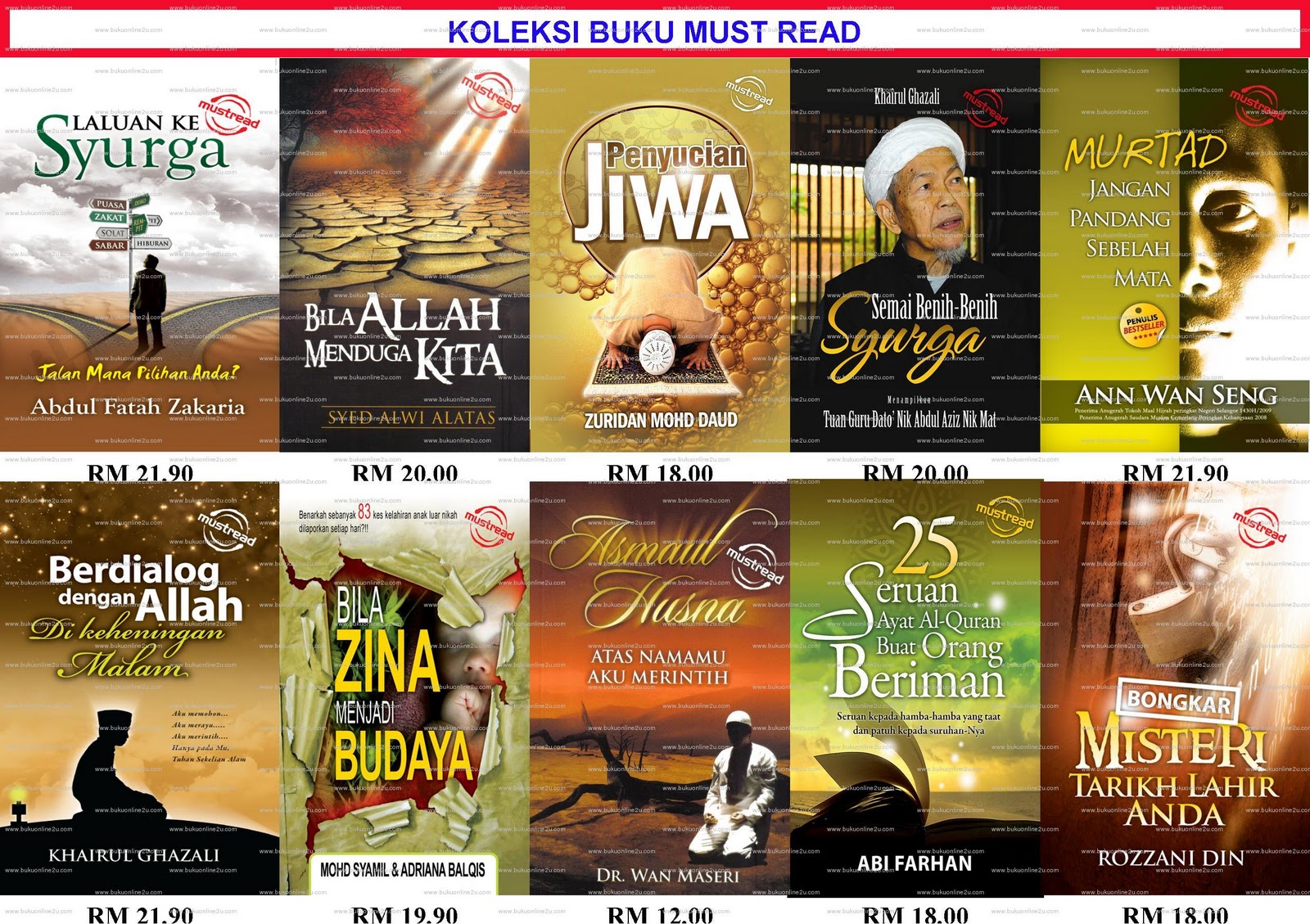 Must read. Must read
