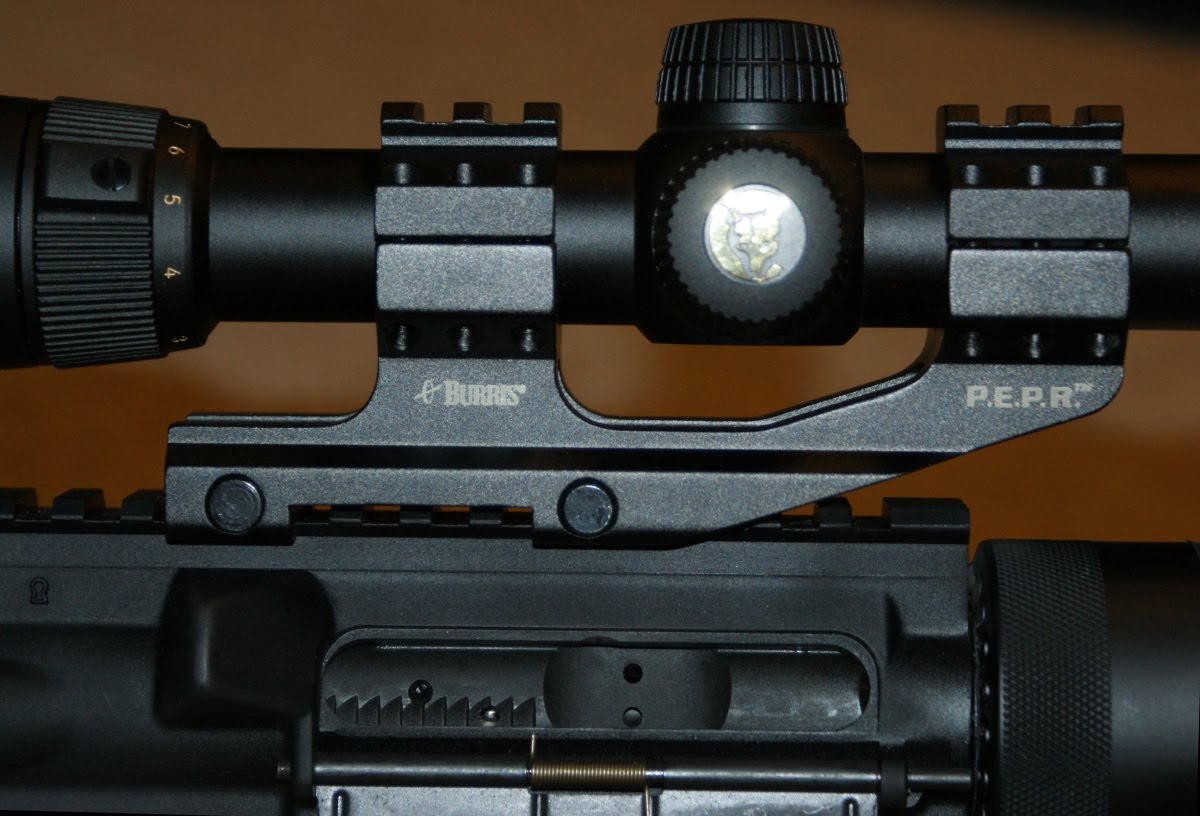 A Real Man's Objective Reviews / Gunsumer Reports: Burris PEPR™ Mount ...