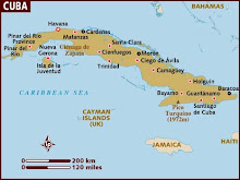 El Mapa de Cuba