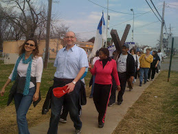 Walking the Cross - March 2010