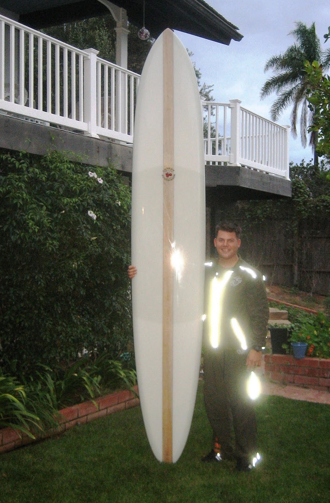 CHERRY SURFBOARDS BLOG 110 Glider for Chris Tomlin