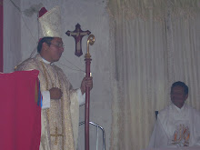 Homilia de + Monseñor Victor.
