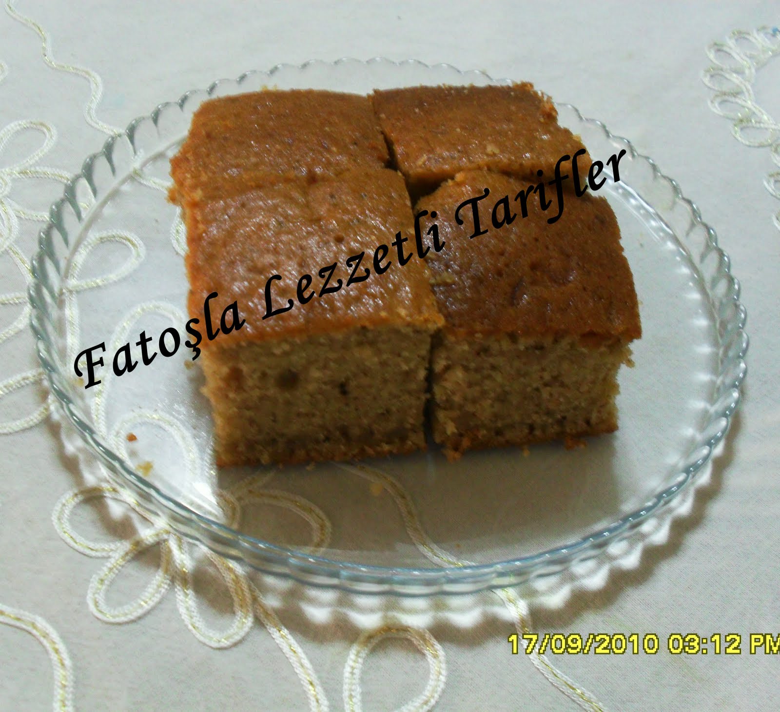 Fatoşun Dünyası YeŞiL KaBaKLı KeK