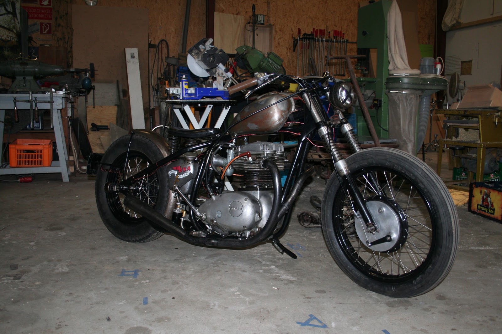 bsa hardtail kit