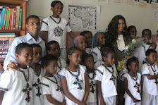 AFC Kids with Beyonce!