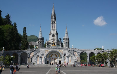 Our Family Travels: The Sanctuary of Our Lady of Lourdes