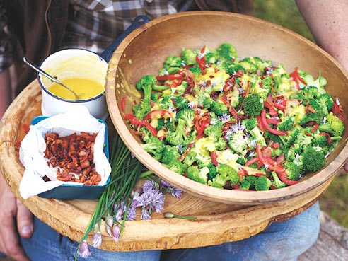 oliver jamie salad broccoli calls kitchen lipstiq