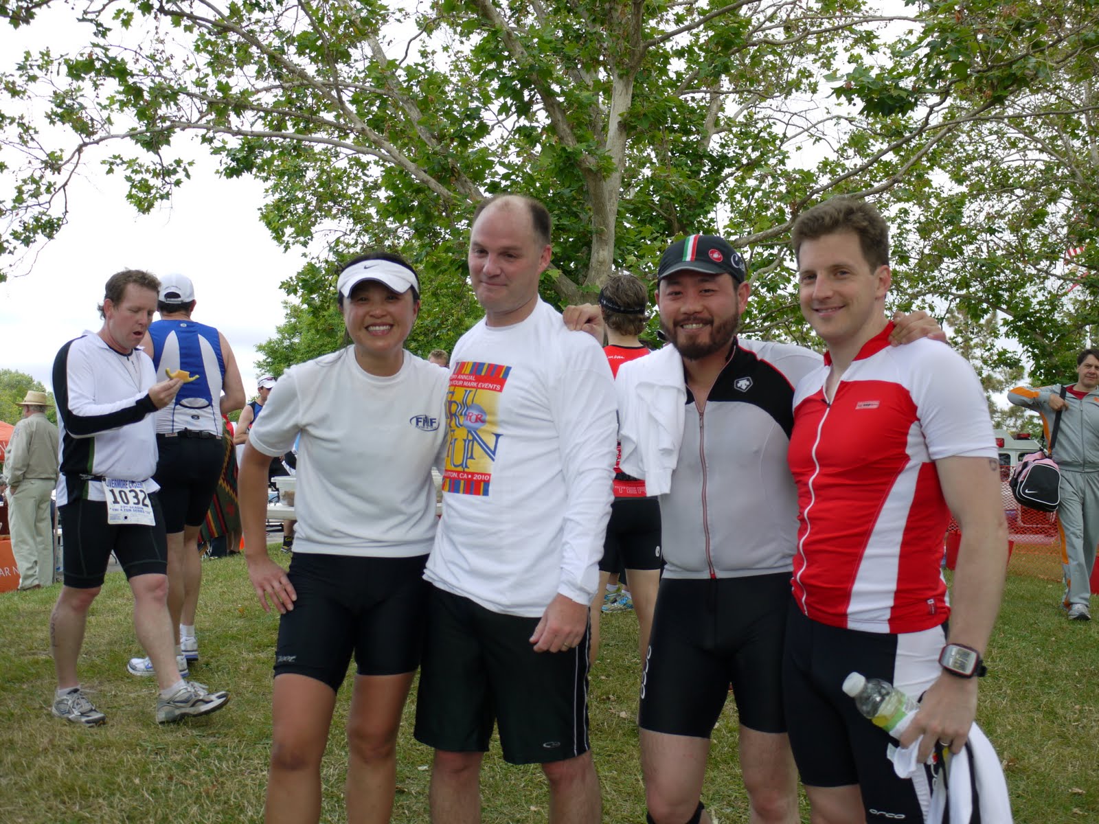 Malibu Betty Tri for fun pleasanton