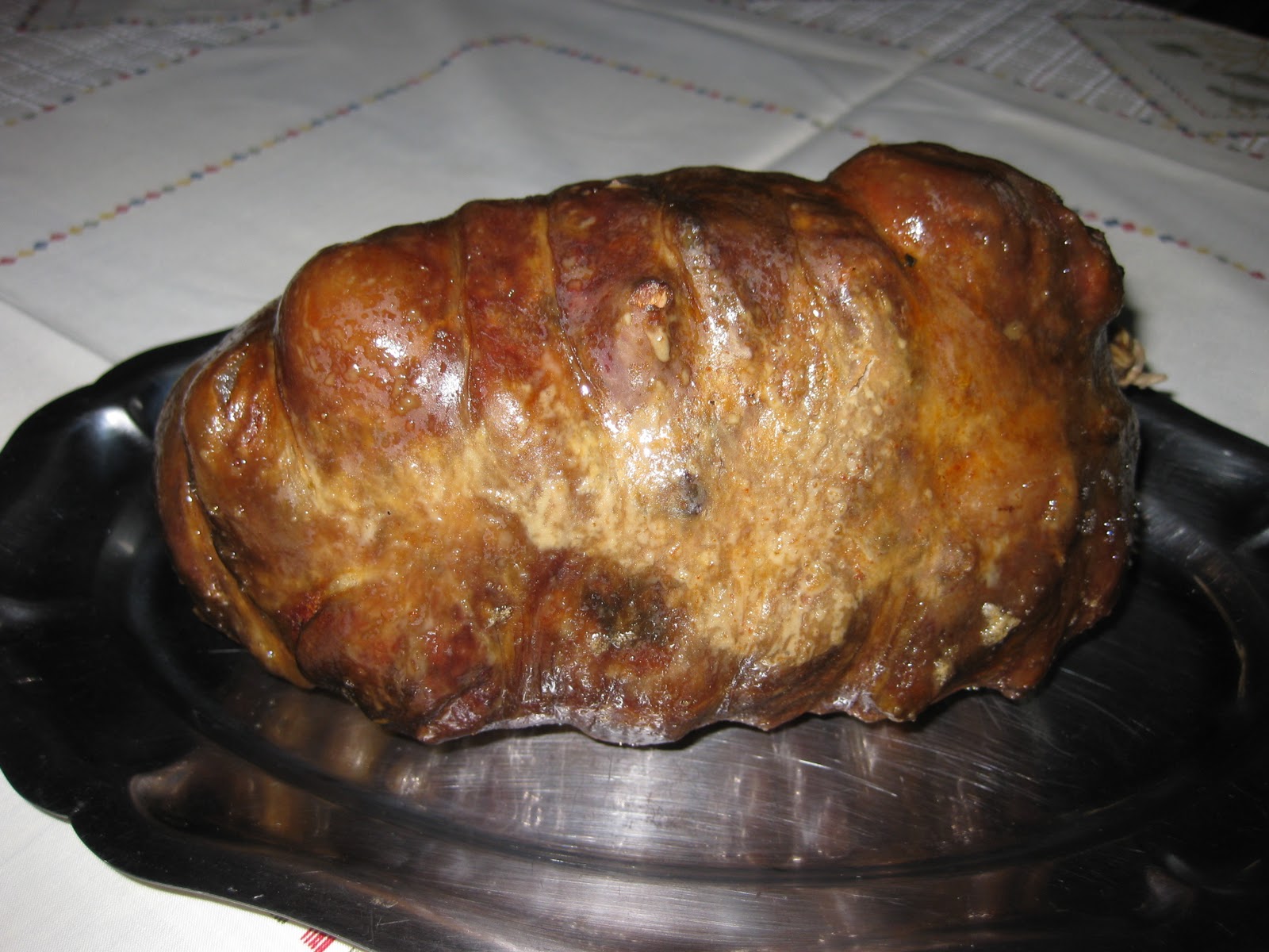 Receitas do Bardãos e da Mininha: BUTELO (BOTELO) COM CASCAS