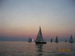 Sunset on Lake Erie