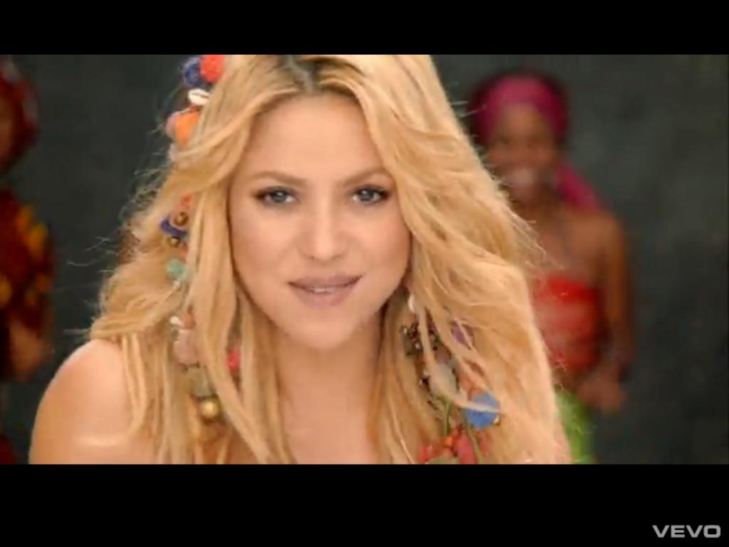 Music to Download: Waka Waka (Time for Africa) by Shakira1024 x 768