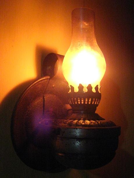 Lampu Minyak Camerco | Barang Antik Klasik