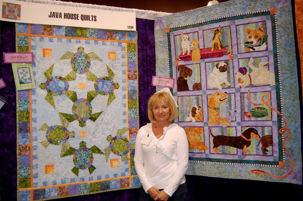 StephanieKimura Java House Quilts at Spring Market