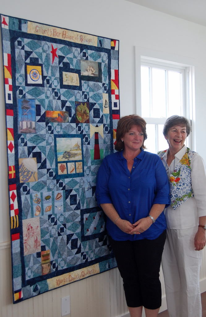 StephanieKimura Martin County Quilters creates a quilt for the House