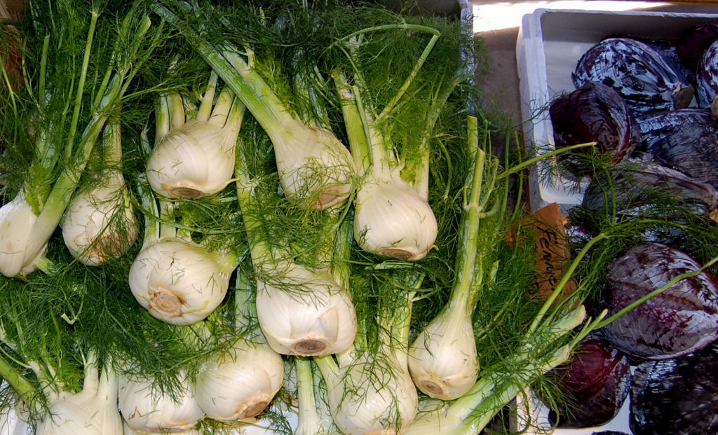StephanieKimura Barbour's Produce vegetable and fruit stand in Jensen