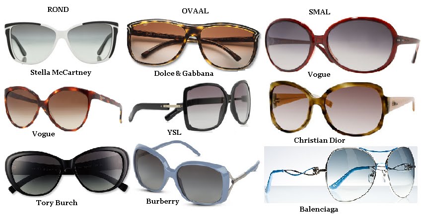Montgomery tweede Gebruikelijk Zonnebrillen voor ieder gezicht | StyleLab