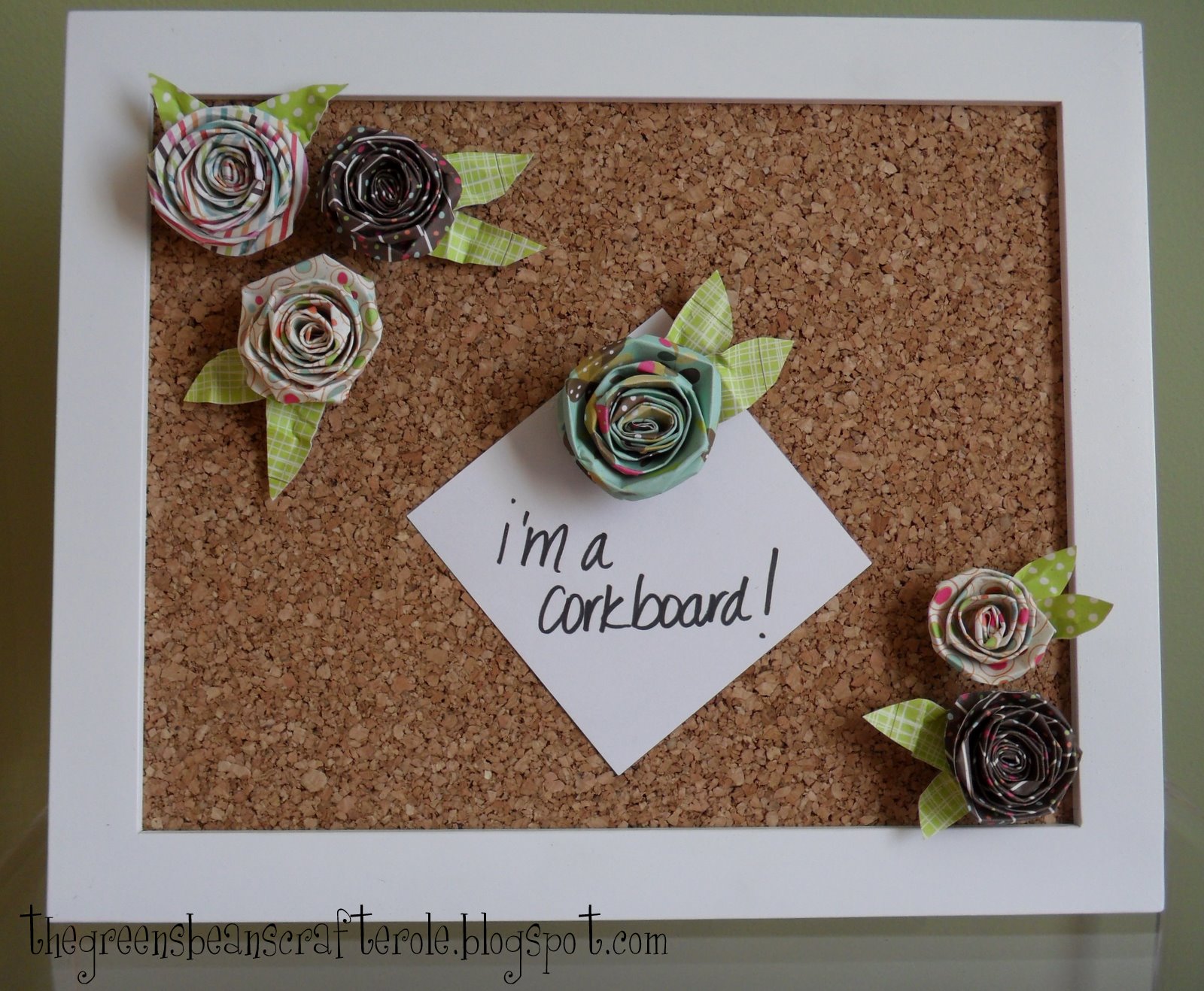 Be Different...Act Normal Paper Flower