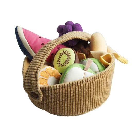 Be Different...Act Normal Fabric Play Food from Ikea