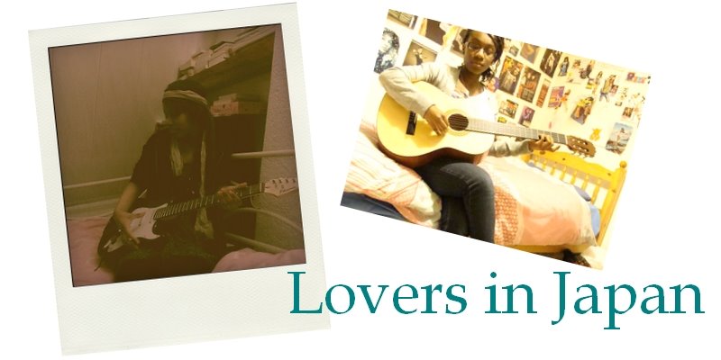 Lovers in Japan