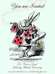 Alice in Wonderland Charm Swap
