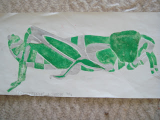 Mosaic Academy-Student Art Samples: Print Making: Coallagraph ...