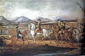 Washington+leads+troops+WhiskeyRebellion