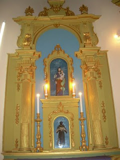 Altar em estilo Barroco