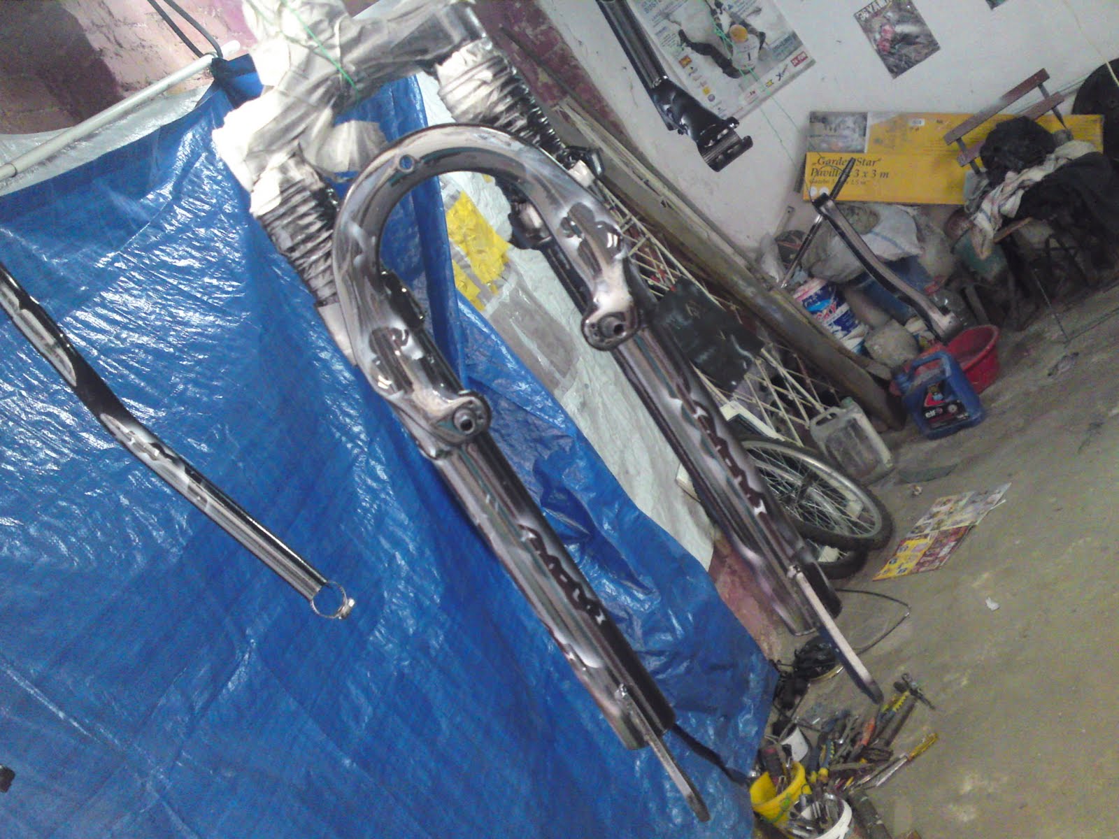 airbrush bike