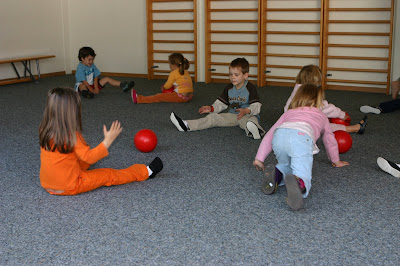 Education physique, motricité à la maternelle: Les beaux ballons ...