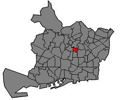 Localització del barri